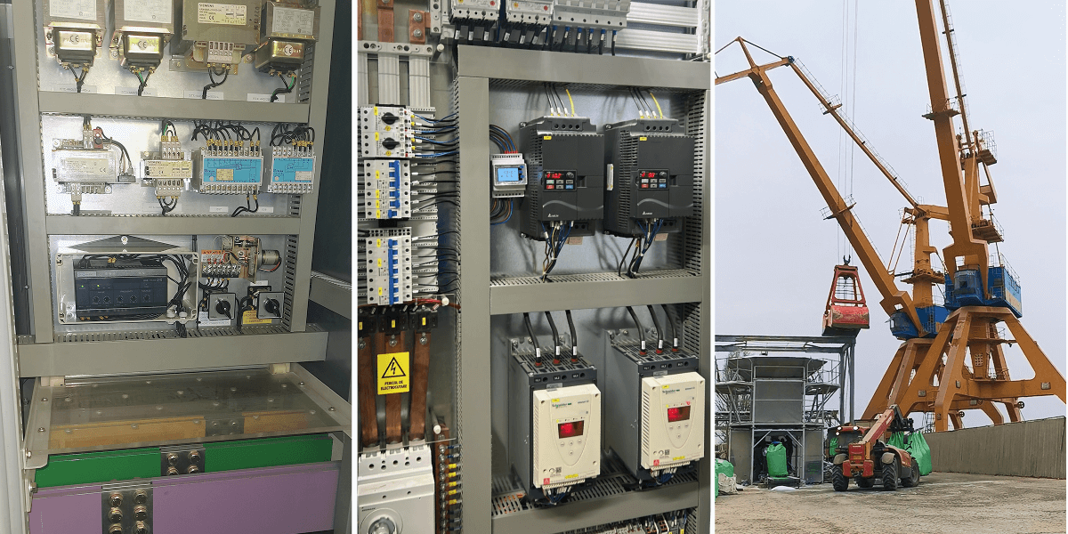 Lucrări electrice specializate