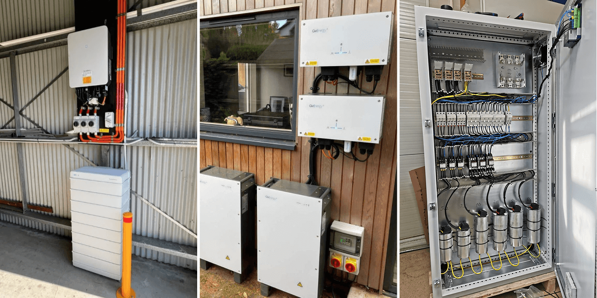 Sisteme de stocare cu baterii